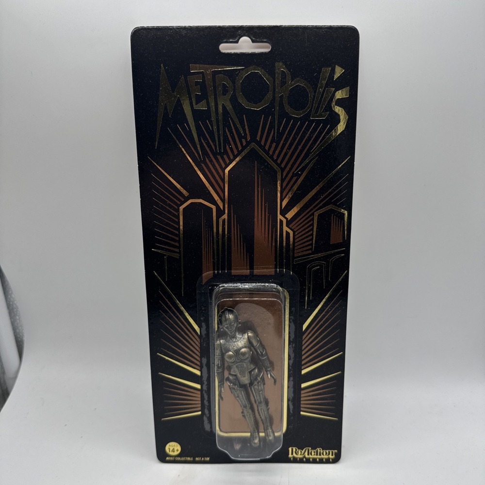 Super7 Metropolis Maria ReAction Figure #3